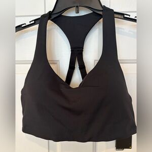 New Balance WB01032 NB Dry Power X High Impact Black Sports Bra XL(A-C)  NWT